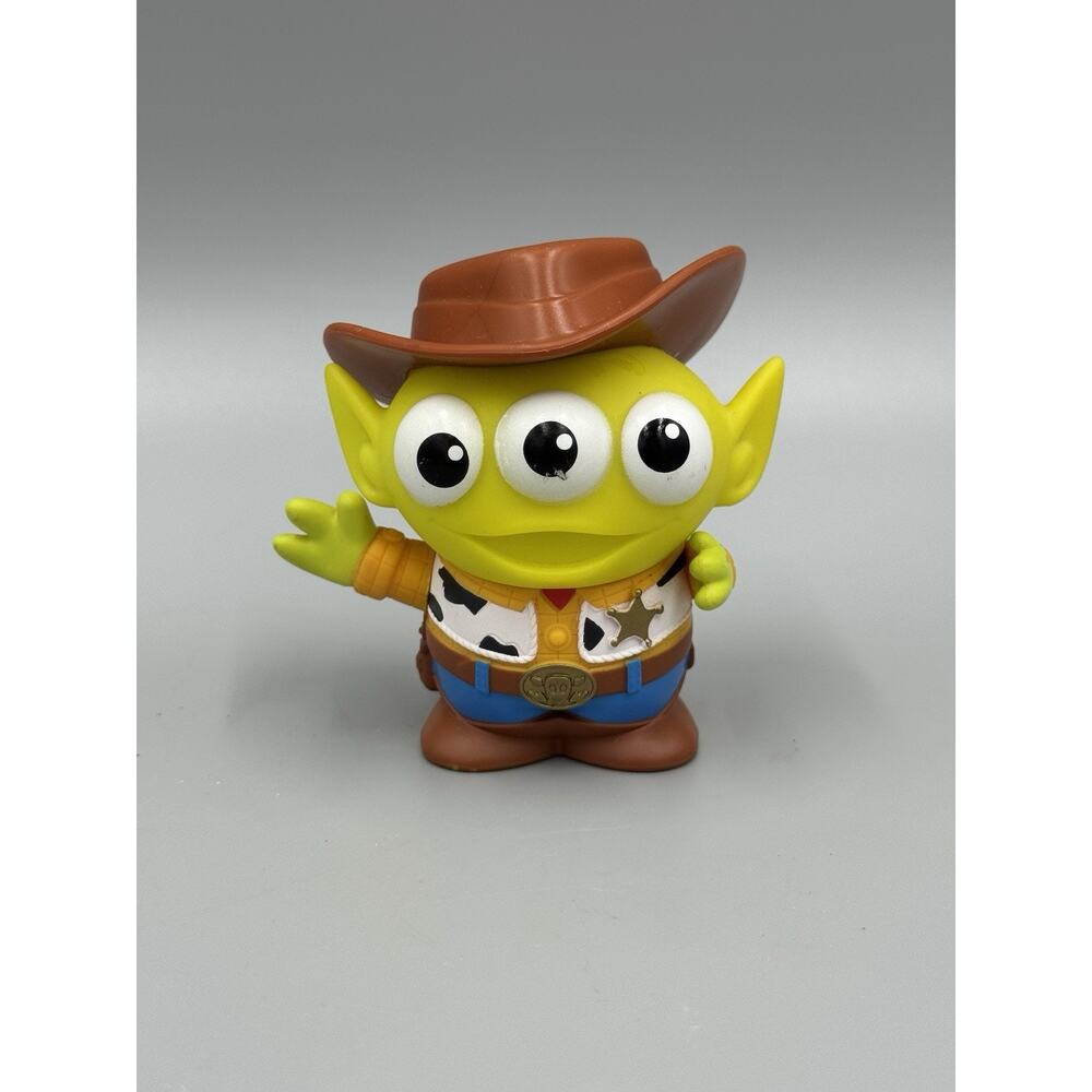 Disney Pixar Toy Story Alien Remix Sheriff Woody 3" Figure Cake Topper